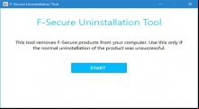 F-Secure Uninstallation Tool