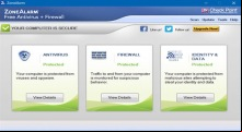 ZoneAlarm Free Antivirus