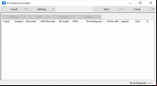 A's Video Converter
