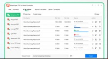 Kingshiper PDF to Word Converter