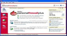McAfee Personal Firewall