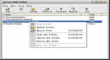 Free Hide Folder