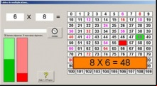 Tables de multiplications