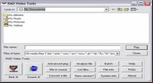 The RAD Video Tools
