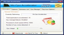 Mz u Accelerator