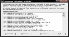 Windows Installer CleanUp