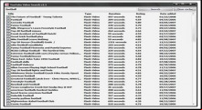 YouTube Video Search