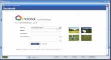 Picasa Facebook er