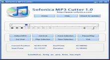 Sofonica MP3 Cutter