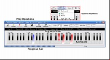 MidiPiano