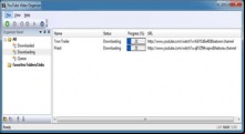 YouTube Video Organizer
