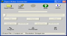 Open Video Converter