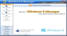 Windows 8 Manager