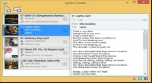 Lyrics Finder