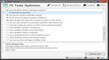 PC Tasks Optimizer