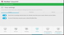 McAfee Cloud AV