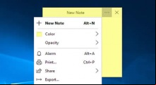 Simple Sticky Notes