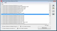 Batch Audio Silence Remover
